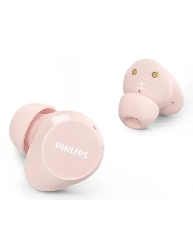 Philips TAT1209PK 00 auricular y casco Auriculares True Wireless Stereo (TWS) Dentro de oído Llamadas Música Bluetooth Rosa