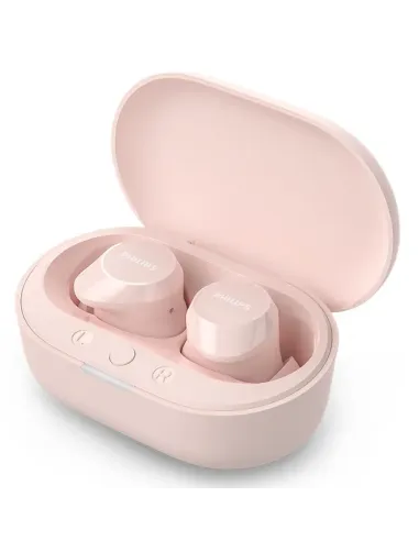 Philips TAT1209PK 00 auricular y casco Auriculares True Wireless Stereo (TWS) Dentro de oído Llamadas Música Bluetooth Rosa