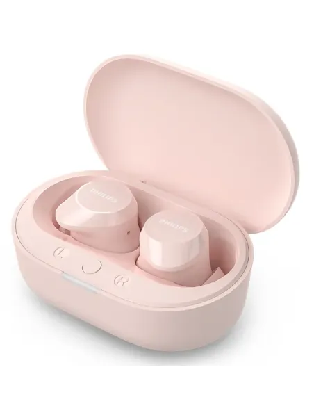 Philips TAT1209PK 00 auricular y casco Auriculares True Wireless Stereo (TWS) Dentro de oído Llamadas Música Bluetooth Rosa