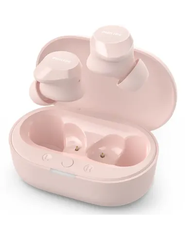 Philips TAT1209PK 00 auricular y casco Auriculares True Wireless Stereo (TWS) Dentro de oído Llamadas Música Bluetooth Rosa