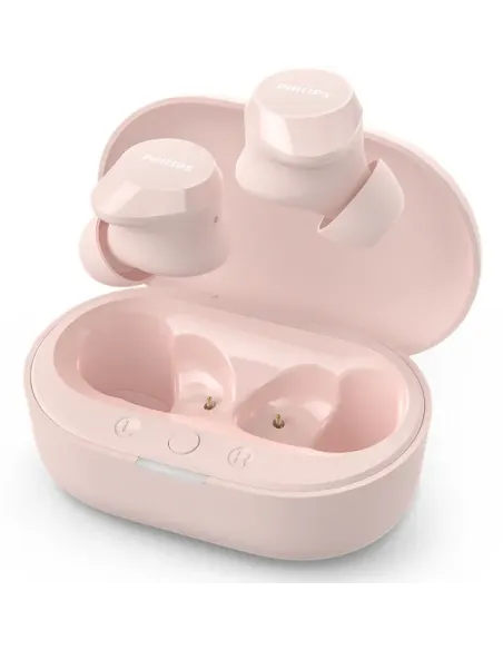 Philips TAT1209PK 00 auricular y casco Auriculares True Wireless Stereo (TWS) Dentro de oído Llamadas Música Bluetooth Rosa