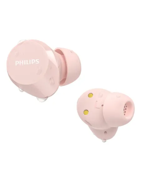 Philips TAT1209PK 00 auricular y casco Auriculares True Wireless Stereo (TWS) Dentro de oído Llamadas Música Bluetooth Rosa