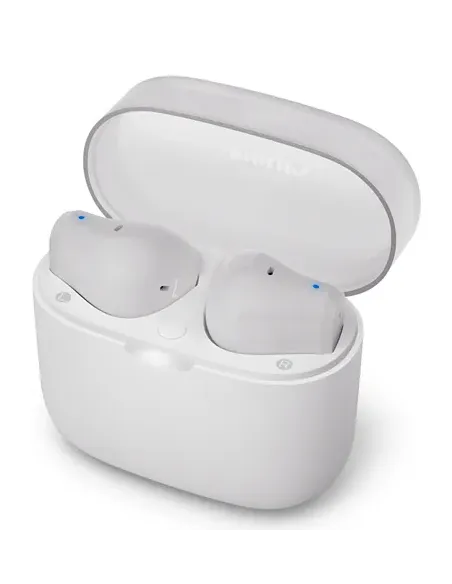Philips TAT2139WT 00 auricular y casco Auriculares Inalámbrico Dentro de oído Llamadas Música Bluetooth Blanco