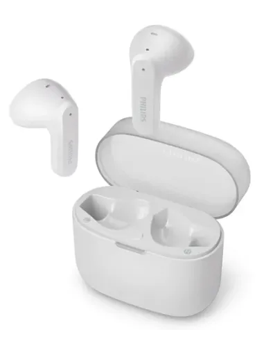 Philips TAT2139WT 00 auricular y casco Auriculares Inalámbrico Dentro de oído Llamadas Música Bluetooth Blanco