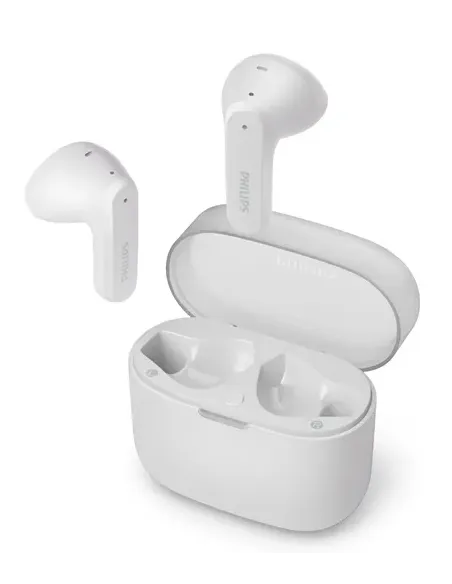Philips TAT2139WT 00 auricular y casco Auriculares Inalámbrico Dentro de oído Llamadas Música Bluetooth Blanco
