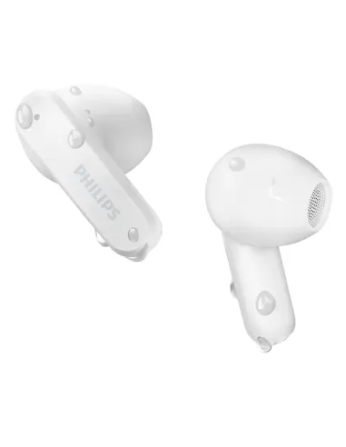 Philips TAT2139WT 00 auricular y casco Auriculares Inalámbrico Dentro de oído Llamadas Música Bluetooth Blanco