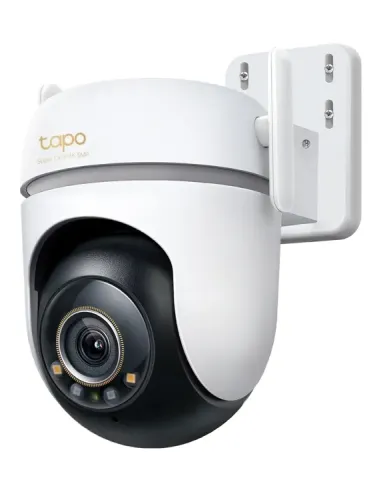 TP-Link Tapo TC43(EU) V2 Esférico Cámara de seguridad IP Interior y exterior 2880 x 1620 Pixeles Techo Pared Poste