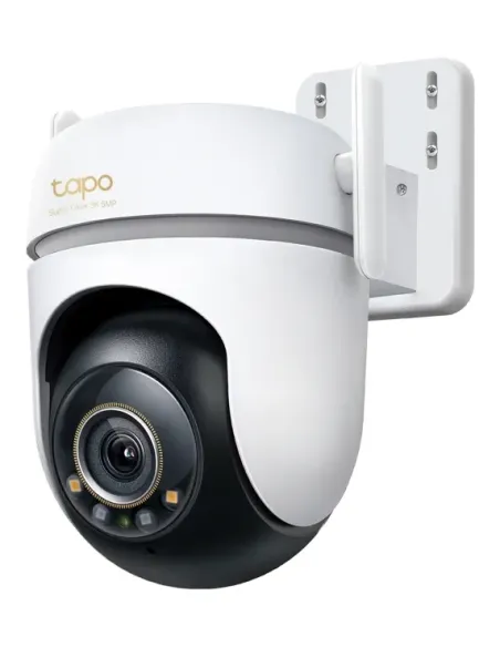 TP-Link Tapo TC43(EU) V2 Esférico Cámara de seguridad IP Interior y exterior 2880 x 1620 Pixeles Techo Pared Poste