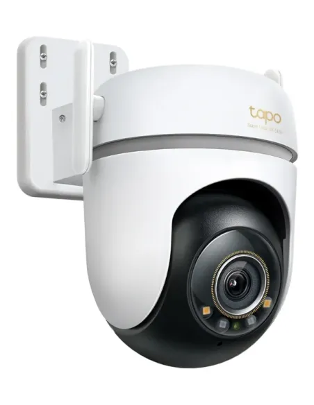 TP-Link Tapo TC43(EU) V2 Esférico Cámara de seguridad IP Interior y exterior 2880 x 1620 Pixeles Techo Pared Poste