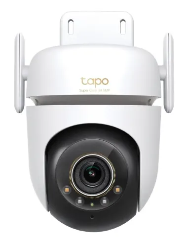 TP-Link Tapo TC43(EU) V2 Esférico Cámara de seguridad IP Interior y exterior 2880 x 1620 Pixeles Techo Pared Poste