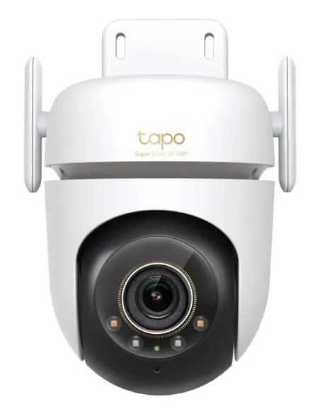 TP-Link Tapo TC43(EU) V2 Esférico Cámara de seguridad IP Interior y exterior 2880 x 1620 Pixeles Techo Pared Poste