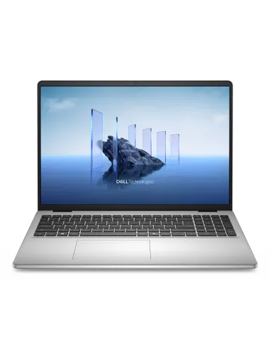 DELL DC16250 Intel Core 7 150U Portátil 40,6 cm (16") Full HD+ 16 GB DDR5-SDRAM 512 GB SSD Wi-Fi 6 (802.11ax) Windows 11 Pro