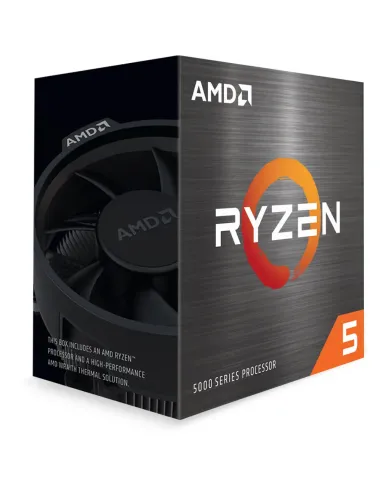 Micro. procesador amd ryzen 5 5500 6 core 4.2ghz 16mb box am4