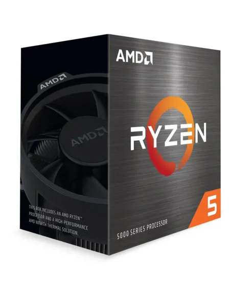 Micro. procesador amd ryzen 5 5500 6 core 4.2ghz 16mb box am4