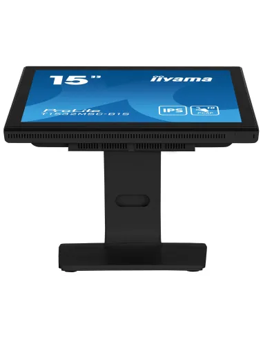 iiyama ProLite T1532MSC-B1S pantalla para PC 38,1 cm (15") 1024 x 768 Pixeles XGA LCD Pantalla táctil Negro