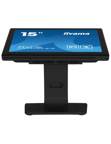 iiyama ProLite T1532MSC-B1S pantalla para PC 38,1 cm (15") 1024 x 768 Pixeles XGA LCD Pantalla táctil Negro