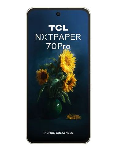 TCL 70 NXTPAPER Pro 17,5 cm (6.9") SIM doble Android 16.0 5G USB Tipo C 8 GB 256 GB 5200 mAh Oro