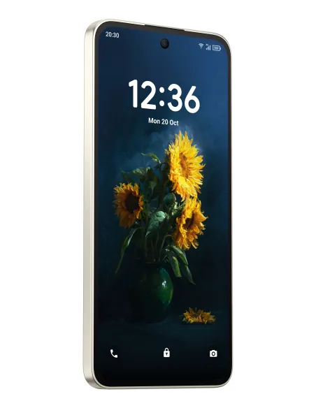 TCL 70 NXTPAPER Pro 17,5 cm (6.9") SIM doble Android 16.0 5G USB Tipo C 8 GB 256 GB 5200 mAh Oro