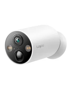 TP-Link Tapo C425 Bala (forma) Cámara de seguridad IP Exterior 2560 x 1440 Pixeles Techo pared