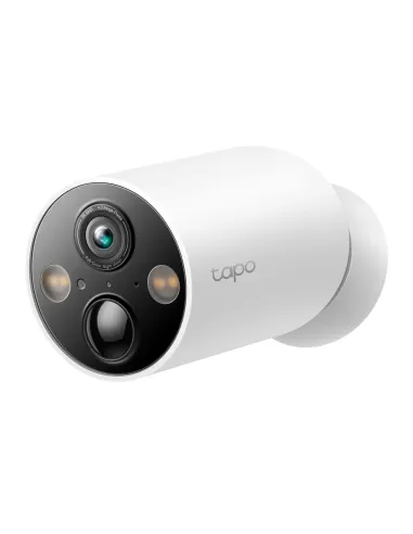 TP-Link Tapo C425 Bala (forma) Cámara de seguridad IP Exterior 2560 x 1440 Pixeles Techo pared