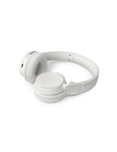Philips 4000 series TAH4209WT 00 auricular y casco Auriculares Inalámbrico Diadema Llamadas Música Bluetooth Blanco