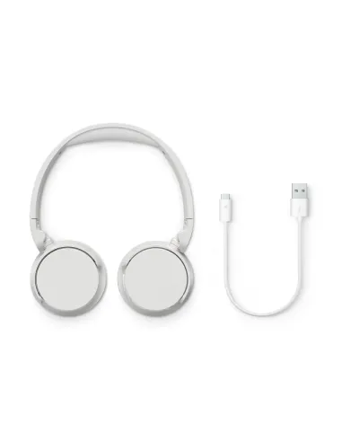 Philips 4000 series TAH4209WT 00 auricular y casco Auriculares Inalámbrico Diadema Llamadas Música Bluetooth Blanco