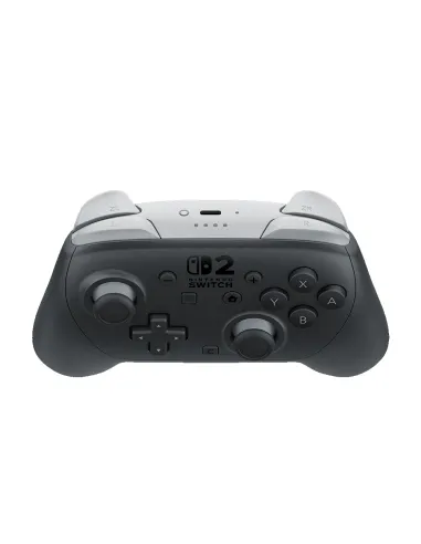 Nintendo Switch 2 Pro Controller Negro Bluetooth Gamepad Analógico Digital Nintendo Switch 2