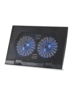 Conceptronic THANA02B almohadilla fría 43,2 cm (17") Negro