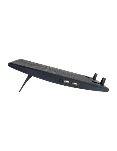 Conceptronic THANA02B almohadilla fría 43,2 cm (17") Negro
