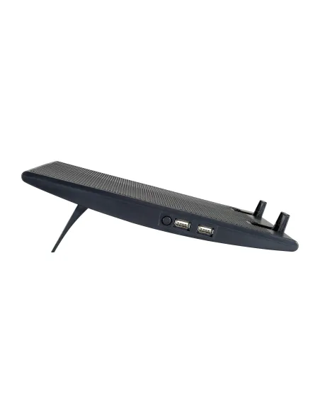 Conceptronic THANA02B almohadilla fría 43,2 cm (17") Negro