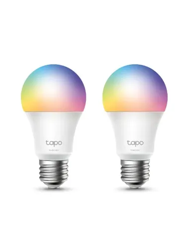 TP-Link Smart Wi-Fi Light Bulb Multicolor 2.4 Bombilla inteligente