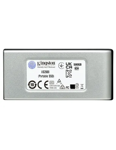 Kingston Technology 1000G SSD portátil XS2000