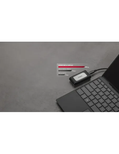 Kingston Technology 1000G SSD portátil XS2000