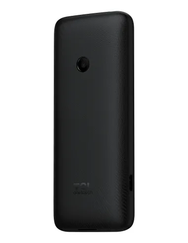 TCL OneTouch 5041 4,57 cm (1.8") 82,8 g Negro Teléfono para personas mayores