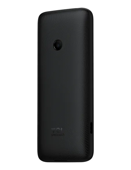 TCL OneTouch 5041 4,57 cm (1.8") 82,8 g Negro Teléfono para personas mayores