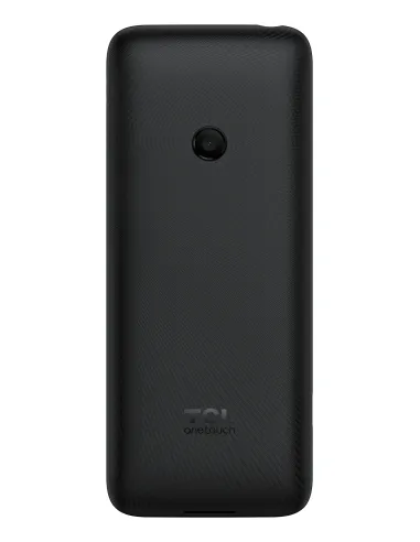 TCL OneTouch 5041 4,57 cm (1.8") 82,8 g Negro Teléfono para personas mayores