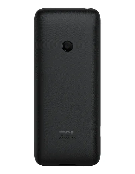 TCL OneTouch 5041 4,57 cm (1.8") 82,8 g Negro Teléfono para personas mayores