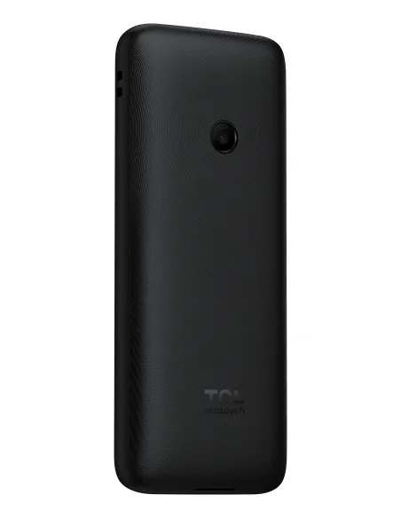 TCL OneTouch 5041 4,57 cm (1.8") 82,8 g Negro Teléfono para personas mayores