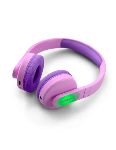 Philips TAK4206PK 00 auricular y casco Auriculares Inalámbrico y alámbrico Diadema Llamadas Música USB Tipo C Bluetooth Rosa