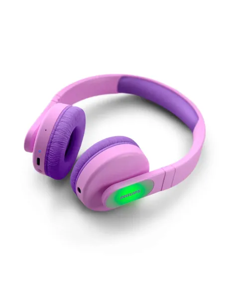 Philips TAK4206PK 00 auricular y casco Auriculares Inalámbrico y alámbrico Diadema Llamadas Música USB Tipo C Bluetooth Rosa