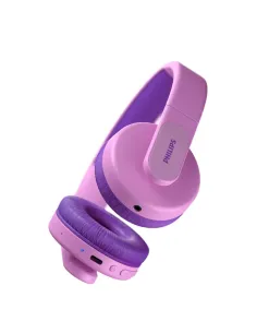 Philips TAK4206PK 00 auricular y casco Auriculares Inalámbrico y alámbrico Diadema Llamadas Música USB Tipo C Bluetooth Rosa 2