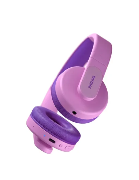 Philips TAK4206PK 00 auricular y casco Auriculares Inalámbrico y alámbrico Diadema Llamadas Música USB Tipo C Bluetooth Rosa