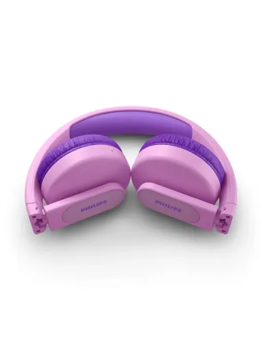 Philips TAK4206PK 00 auricular y casco Auriculares Inalámbrico y alámbrico Diadema Llamadas Música USB Tipo C Bluetooth Rosa