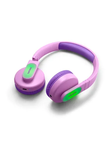 Philips TAK4206PK 00 auricular y casco Auriculares Inalámbrico y alámbrico Diadema Llamadas Música USB Tipo C Bluetooth Rosa