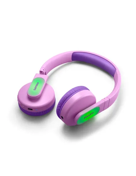 Philips TAK4206PK 00 auricular y casco Auriculares Inalámbrico y alámbrico Diadema Llamadas Música USB Tipo C Bluetooth Rosa