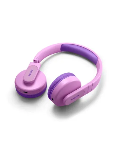 Philips TAK4206PK 00 auricular y casco Auriculares Inalámbrico y alámbrico Diadema Llamadas Música USB Tipo C Bluetooth Rosa