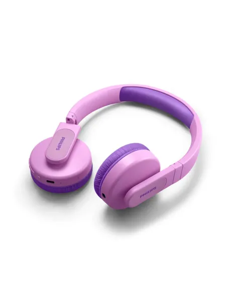 Philips TAK4206PK 00 auricular y casco Auriculares Inalámbrico y alámbrico Diadema Llamadas Música USB Tipo C Bluetooth Rosa