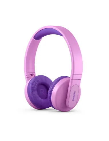Philips TAK4206PK 00 auricular y casco Auriculares Inalámbrico y alámbrico Diadema Llamadas Música USB Tipo C Bluetooth Rosa