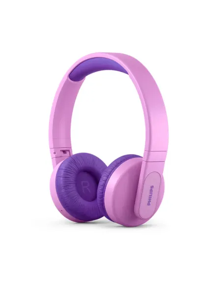 Philips TAK4206PK 00 auricular y casco Auriculares Inalámbrico y alámbrico Diadema Llamadas Música USB Tipo C Bluetooth Rosa
