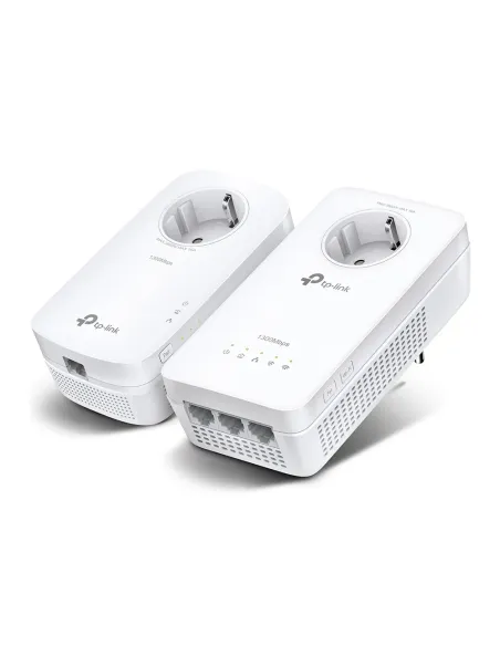 TP-Link TL-WPA8631P KIT adaptador de red PowerLine 300 Mbit s Ethernet Wifi Blanco 2 pieza(s)